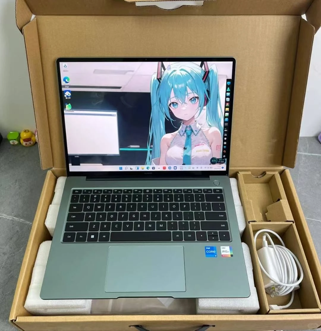 Window系统到货！华为matebook14