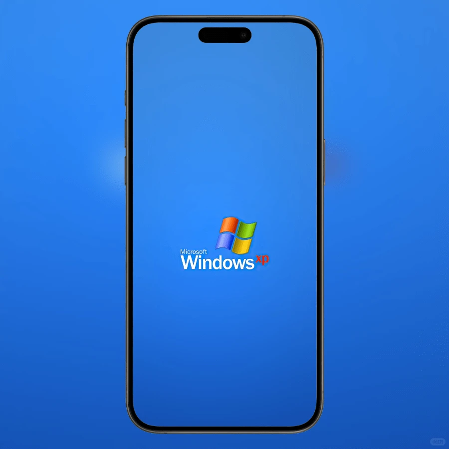 👨‍💻 壁纸-程序员，XP经典Logo 😃