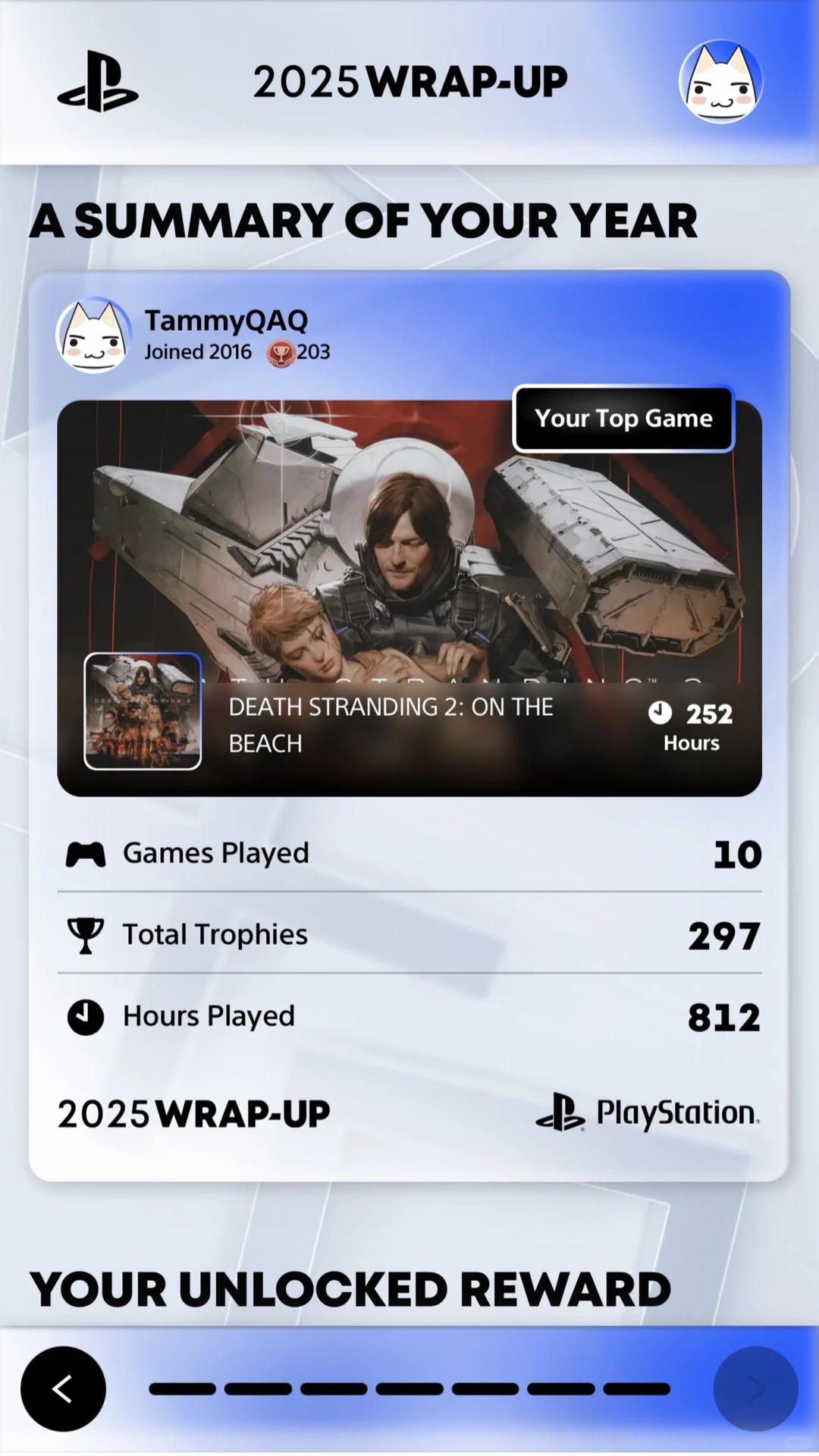 2025游戏总结🎮