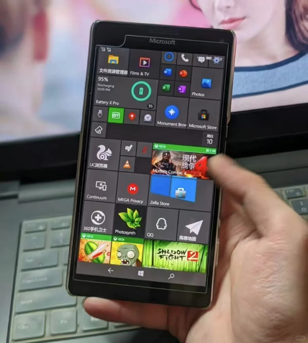 十年前的老手机刷Win11系统，连微信都能用