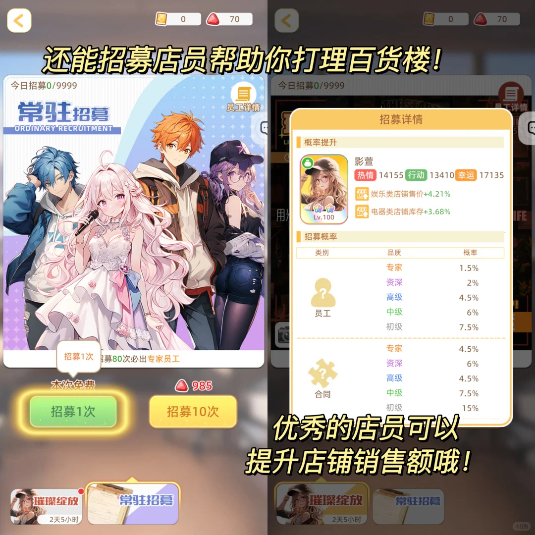 可爱又有趣！女生超爱玩的模拟经营游戏！！