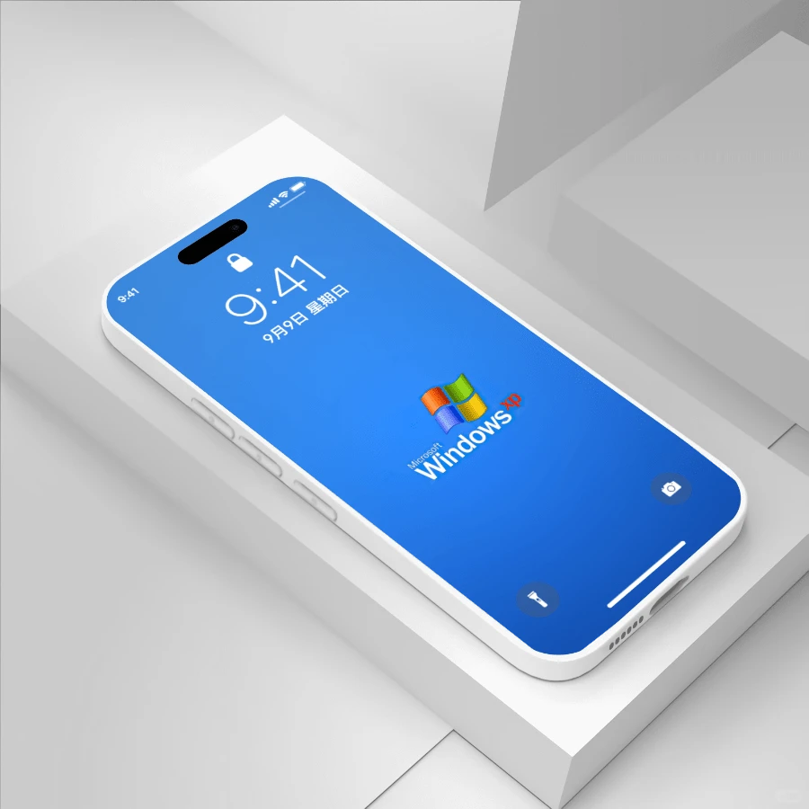 👨‍💻 壁纸-程序员，XP经典Logo 😃