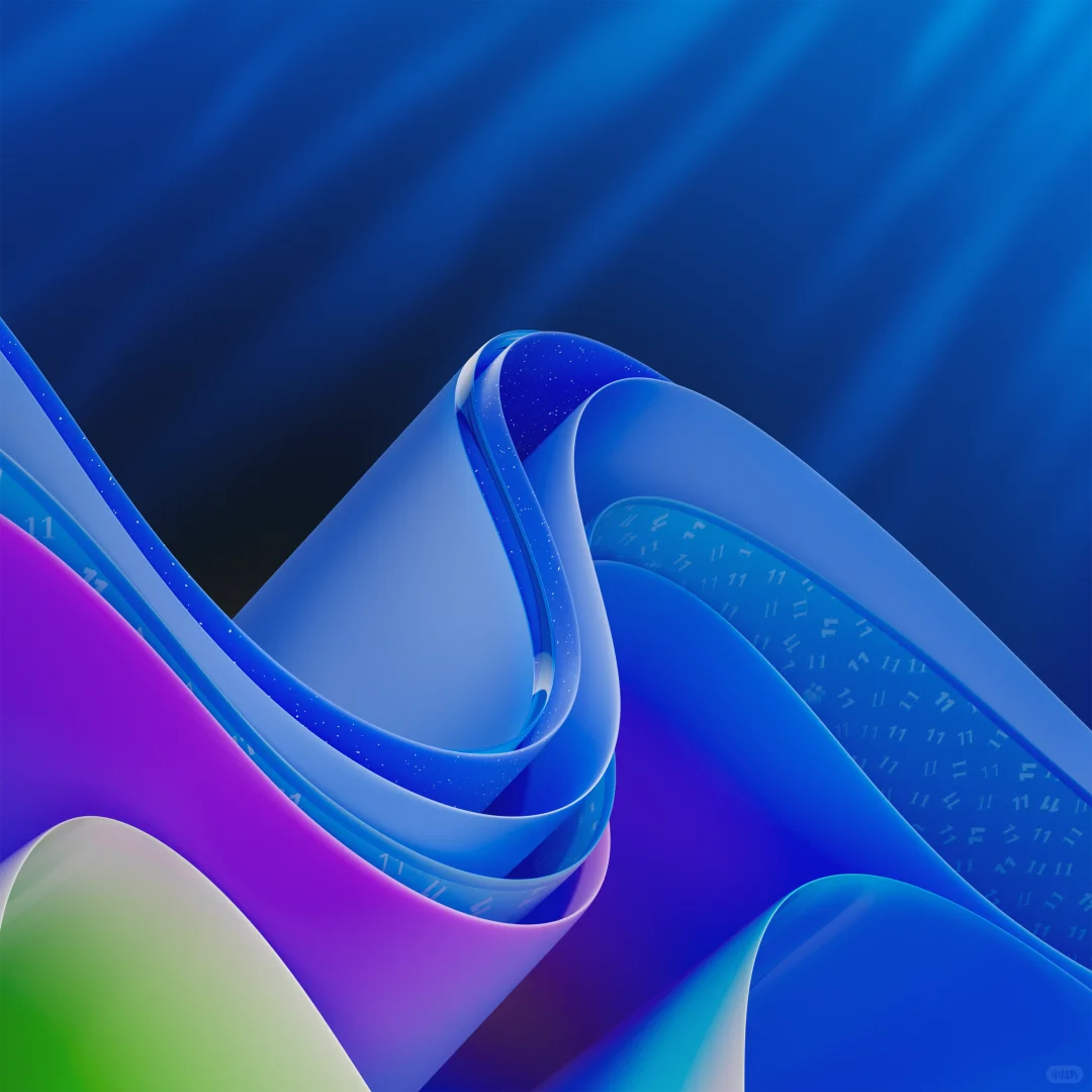 微软发布 Windows Insider11周年纪念版壁纸