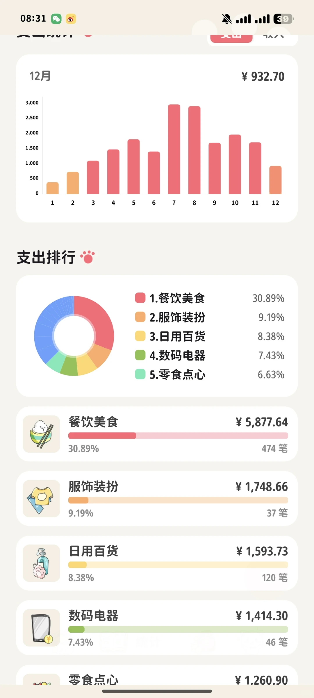 好用的记账软件！