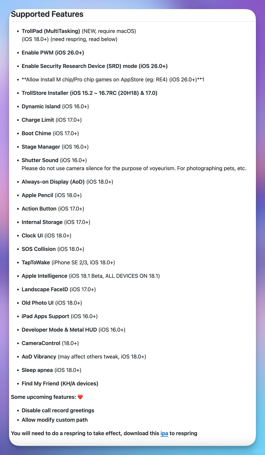 开启苹果AI ，Misaka26现已推出Windows版本