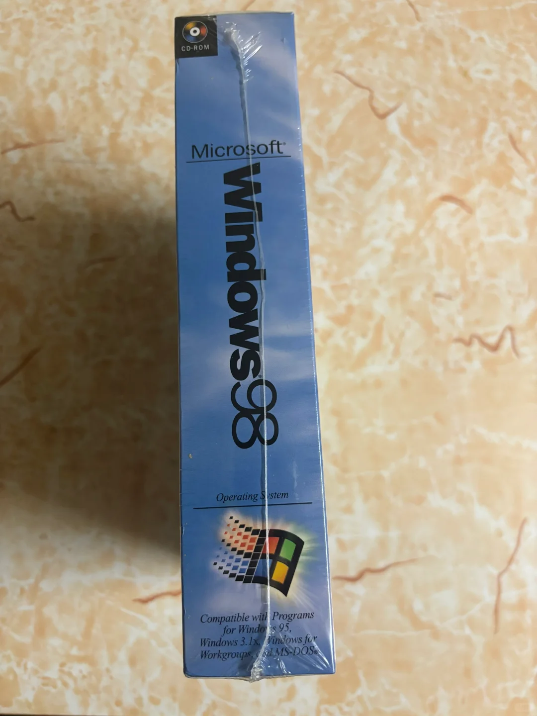 Windows 98 第二版首发大盒 附带Playpack