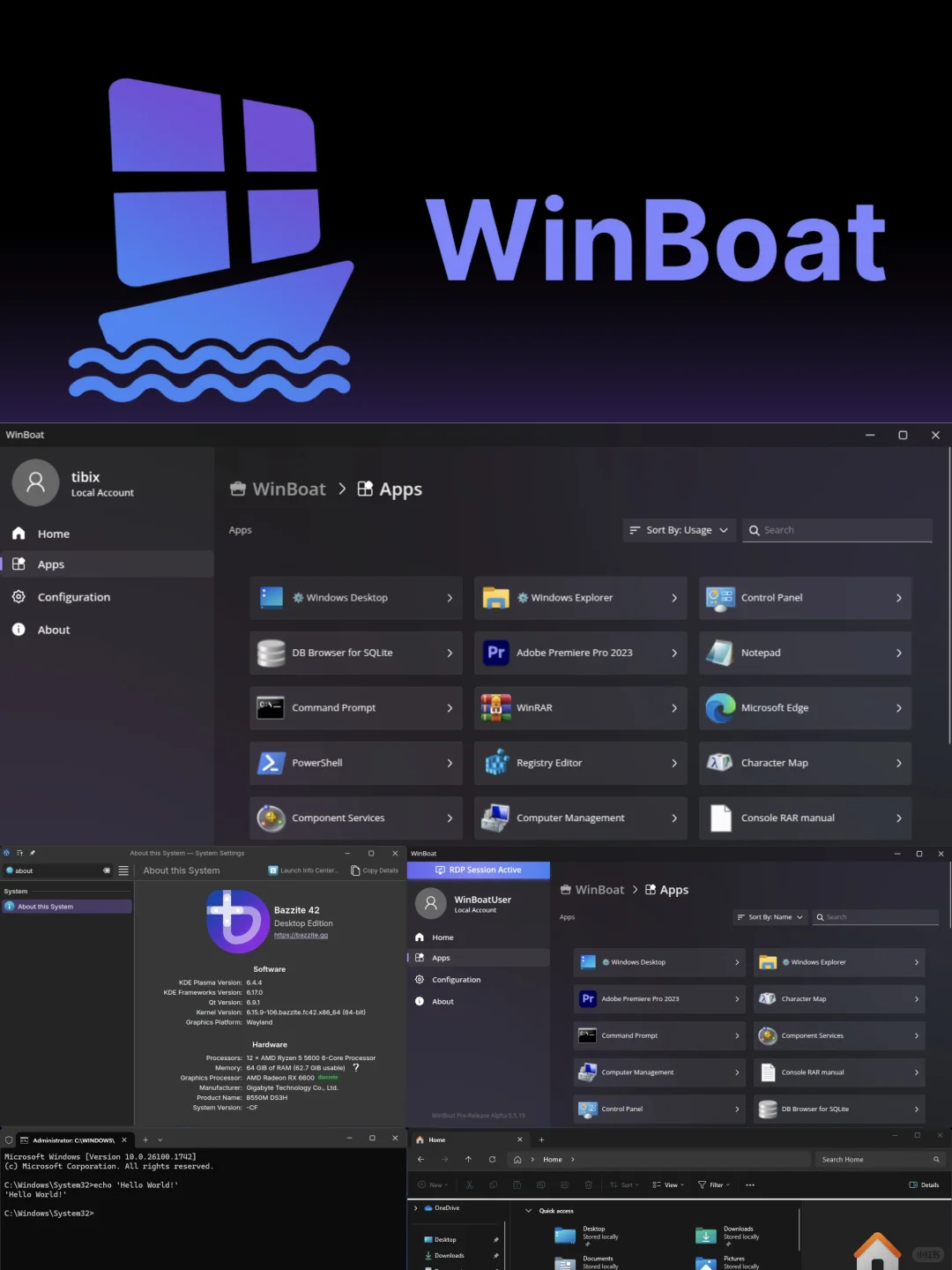 告别卡顿！轻量级Windows应用运行方案来了