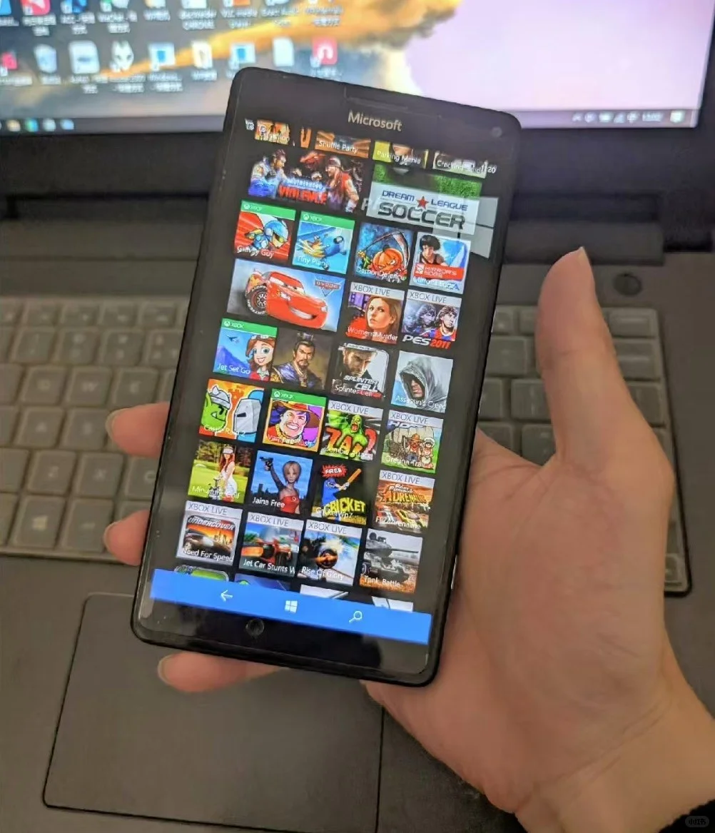 十年前的老手机刷Win11系统，连微信都能用