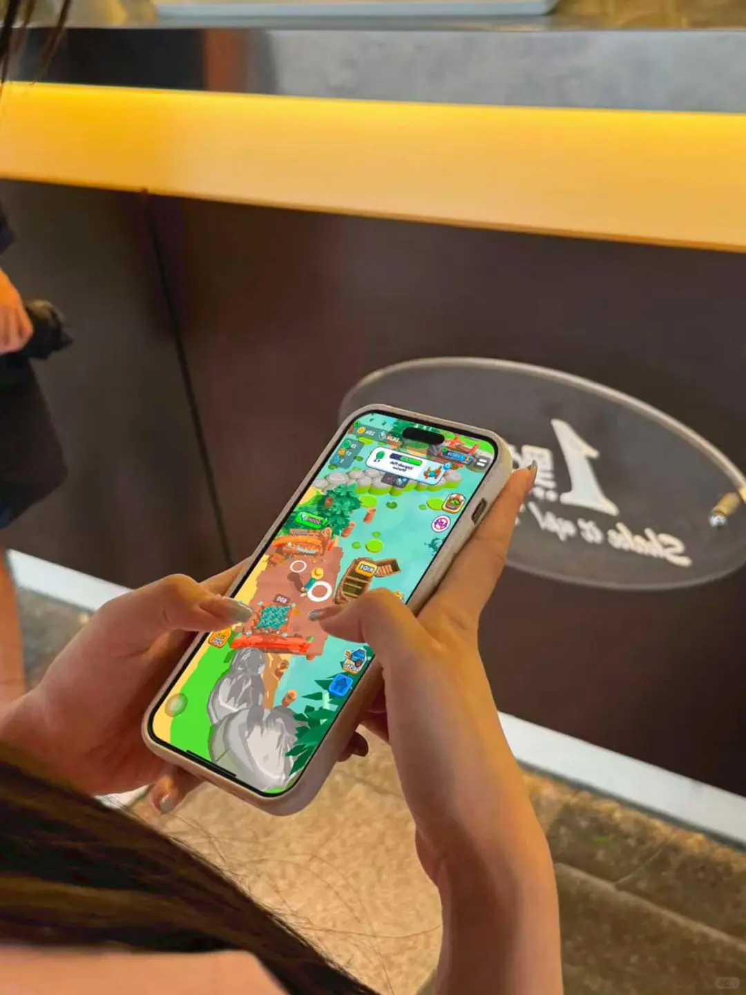 想知道这到底是啥游戏啊！