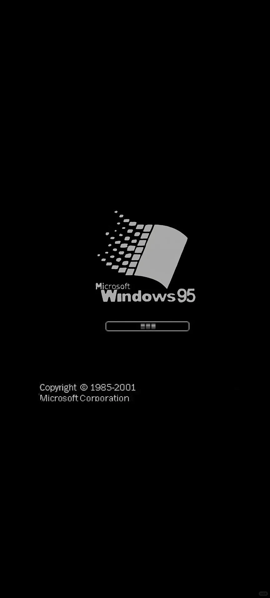 有趣的壁纸“复古 Windows 95”