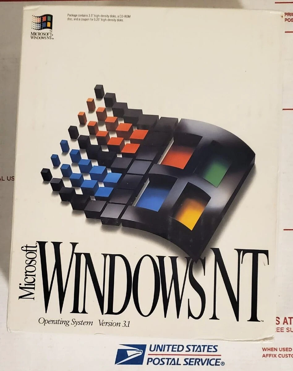 Windows NT 3.1