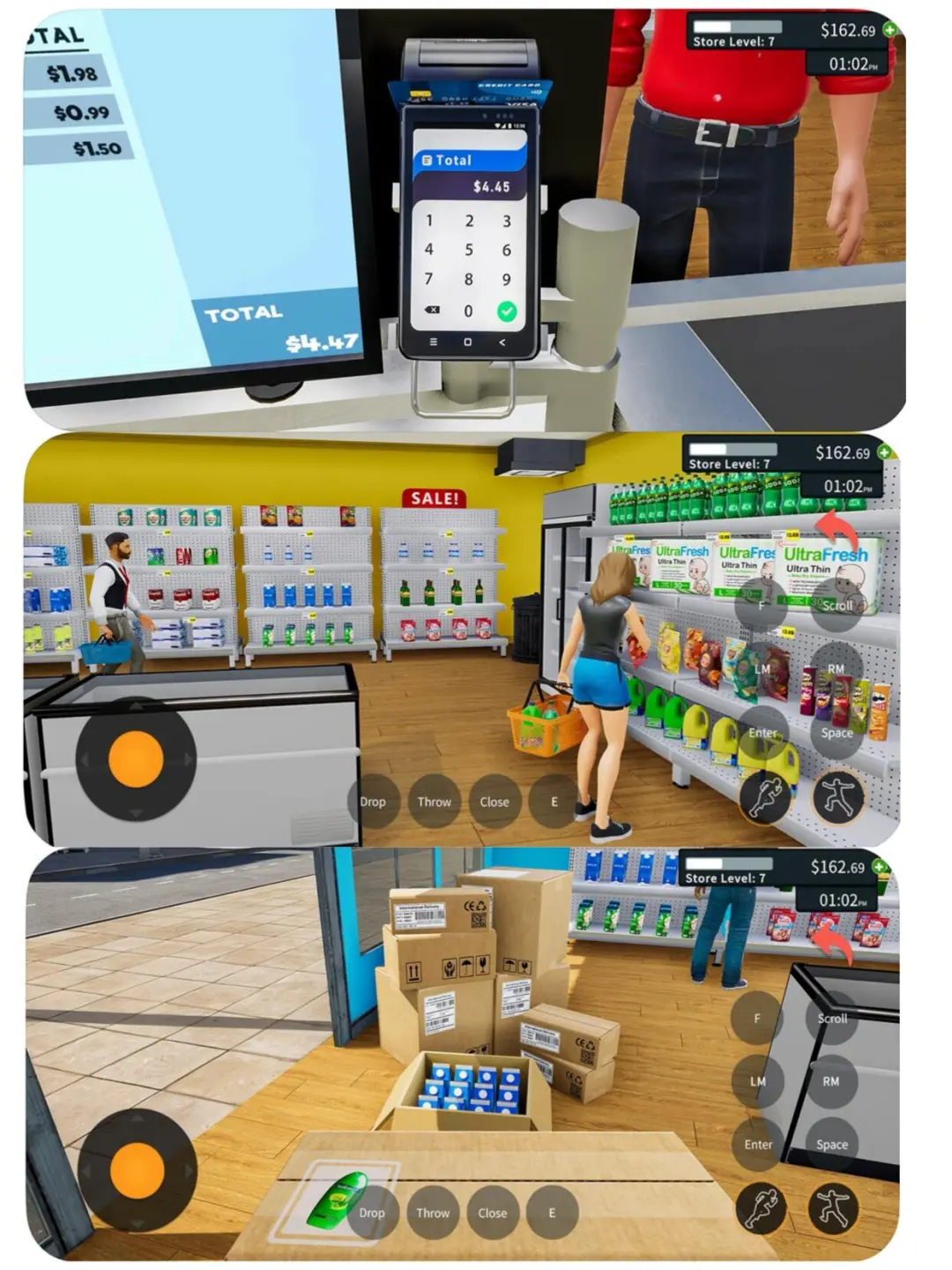 超市商店游戏中文版去广告下载来啦❗❗