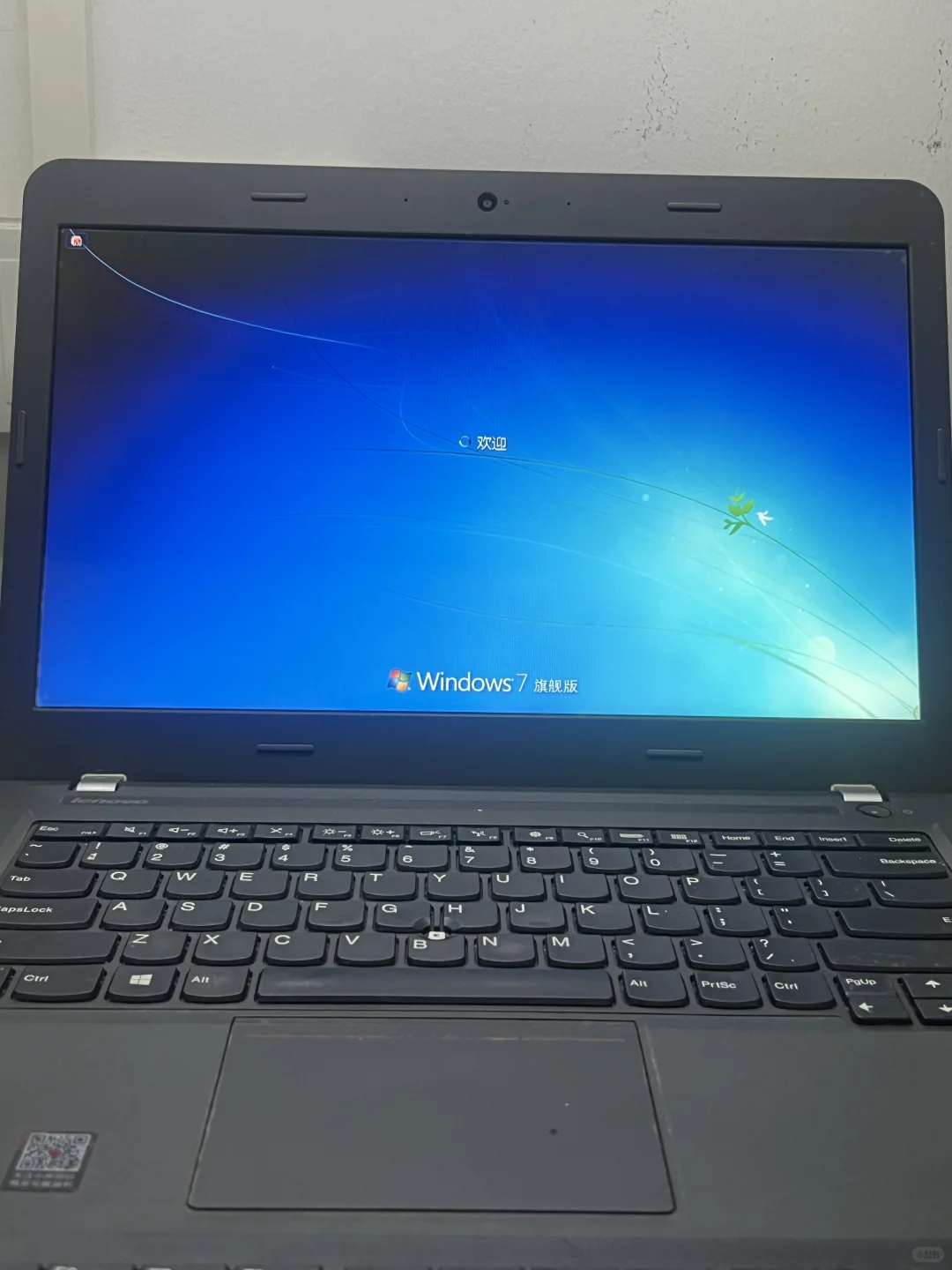 当年联想的笔记本就是好，Windows7系统经典