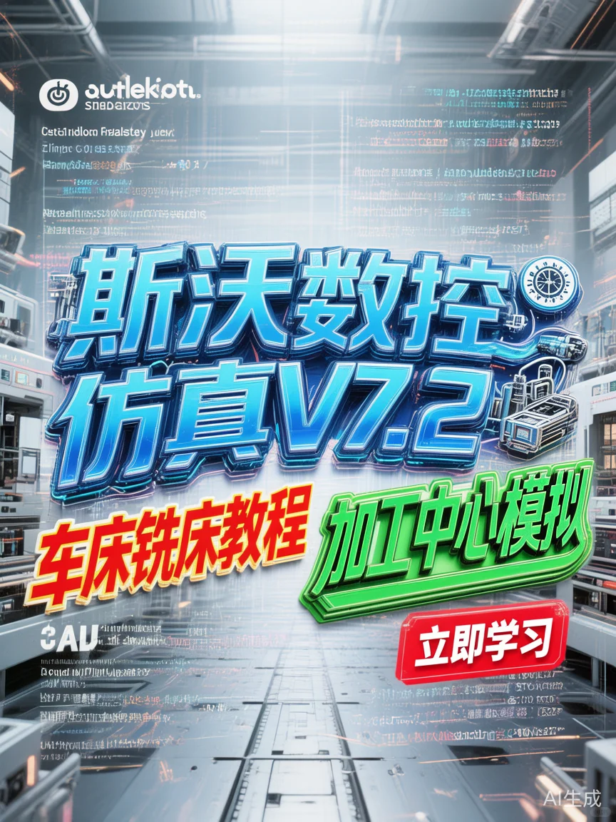 数控编程模拟软件，轻松上手必备神器