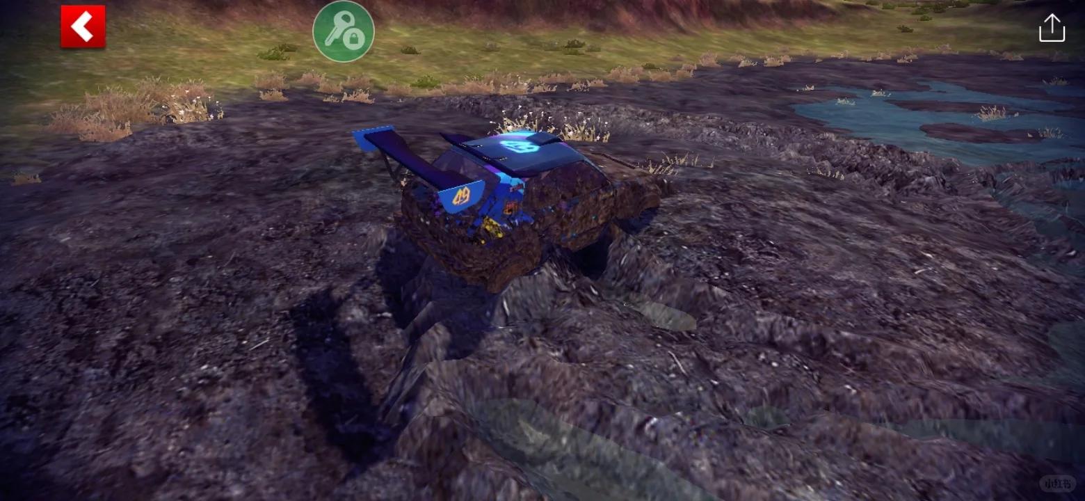 推荐游戏名：脱离道路