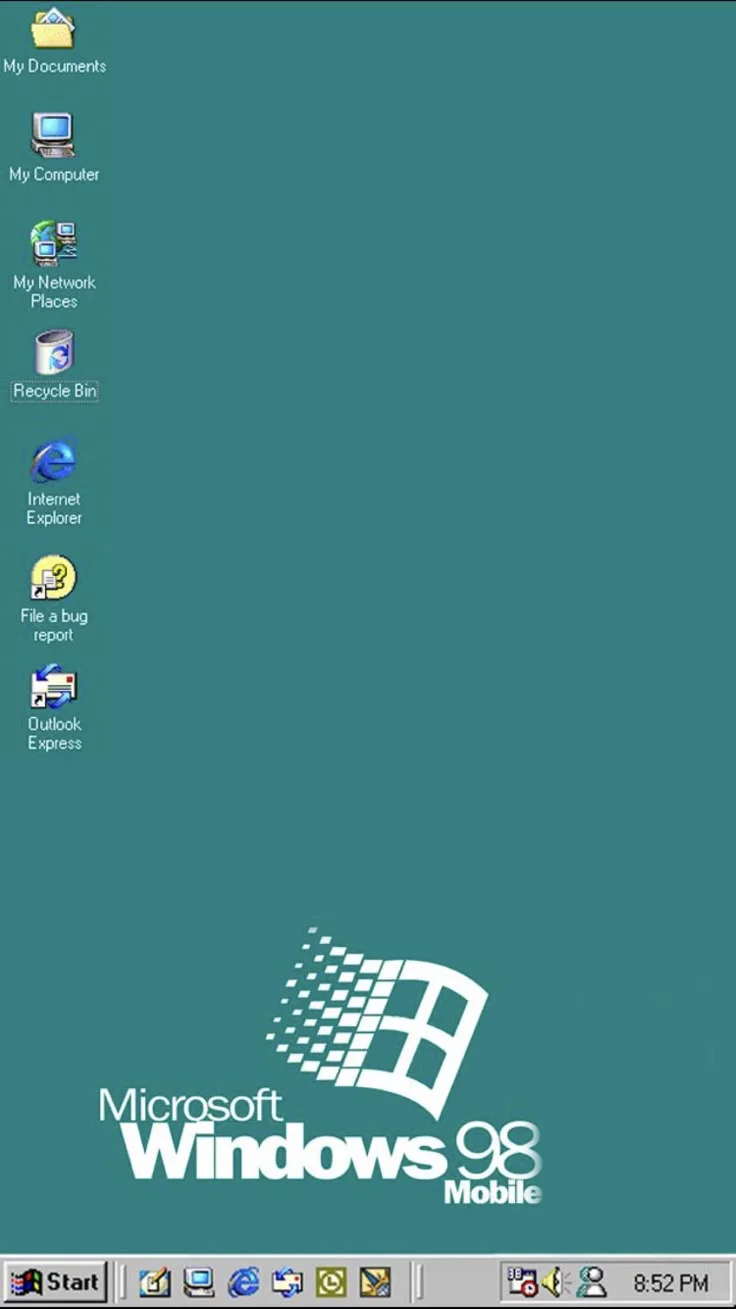 071-Windows系统-怀旧经典壁纸