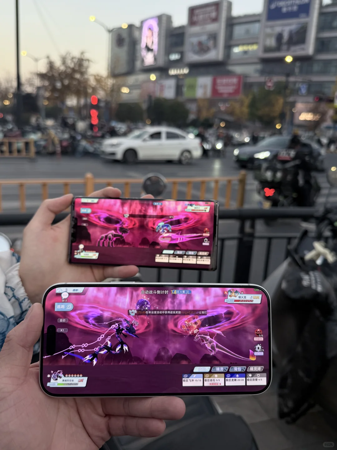 终于让我玩上真正的3D宝可梦手游了！