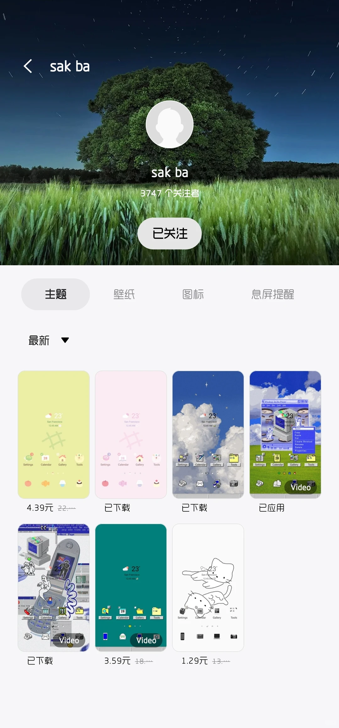 [看R]一些旧电脑复古风主题