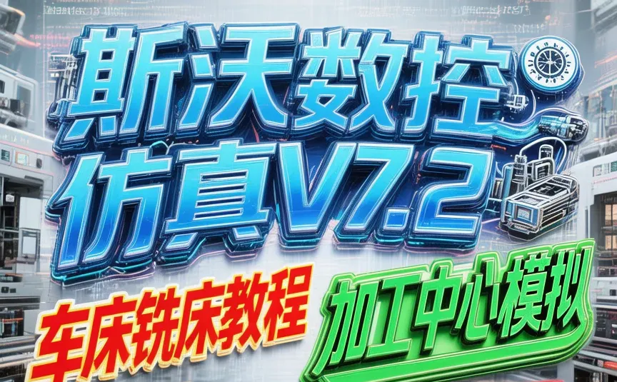 数控编程模拟软件，轻松上手必备神器