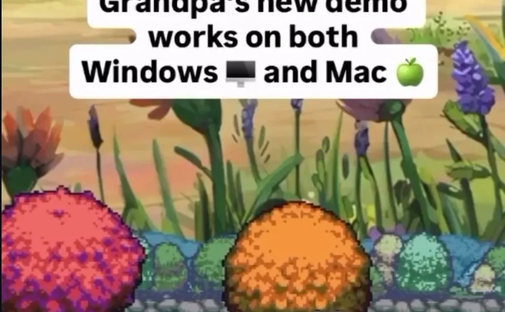 Grandpa's bee heaven新demo支持Mac和Win