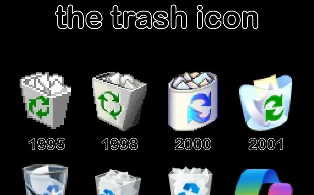 回收站的演变