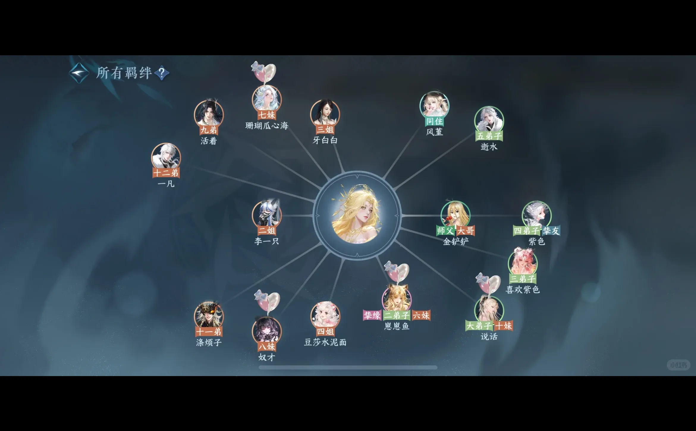 玩了两年逆水寒终于见上了