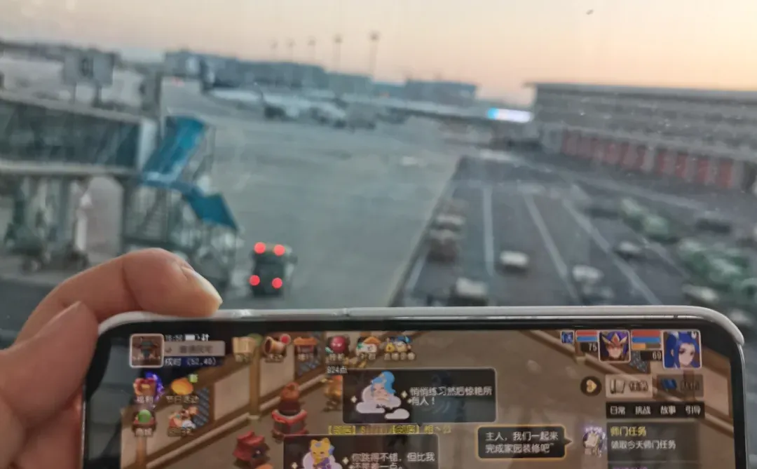 🈵电✈️起飞🛫，游戏任务必须完成✅