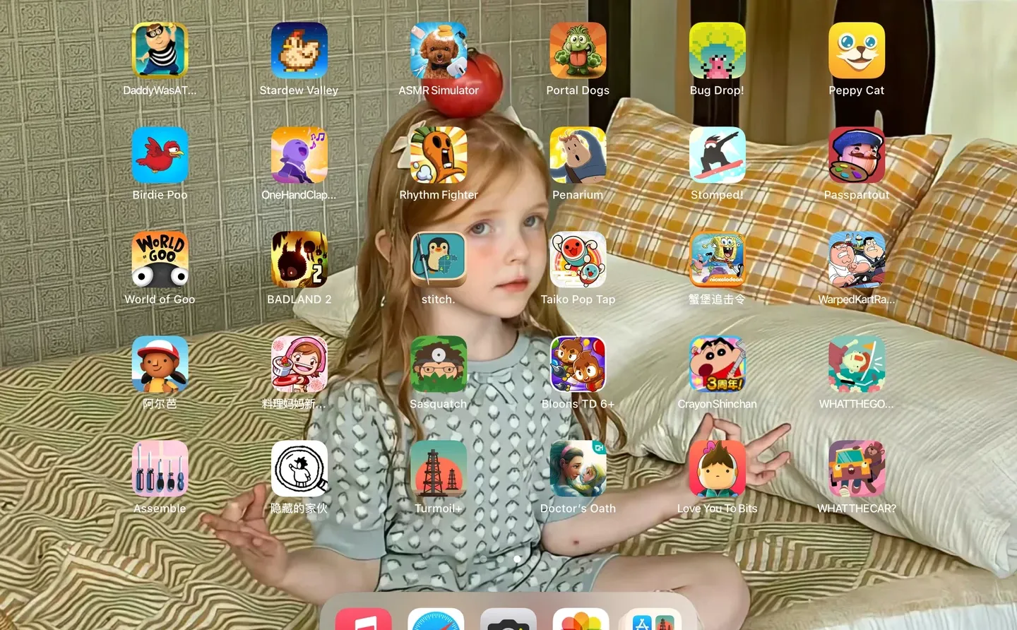 请交出你的ipad游戏top🎮!!!(不删）