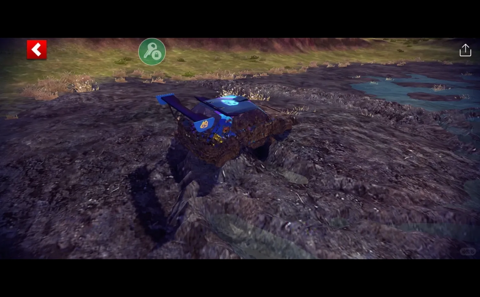 推荐游戏名：脱离道路