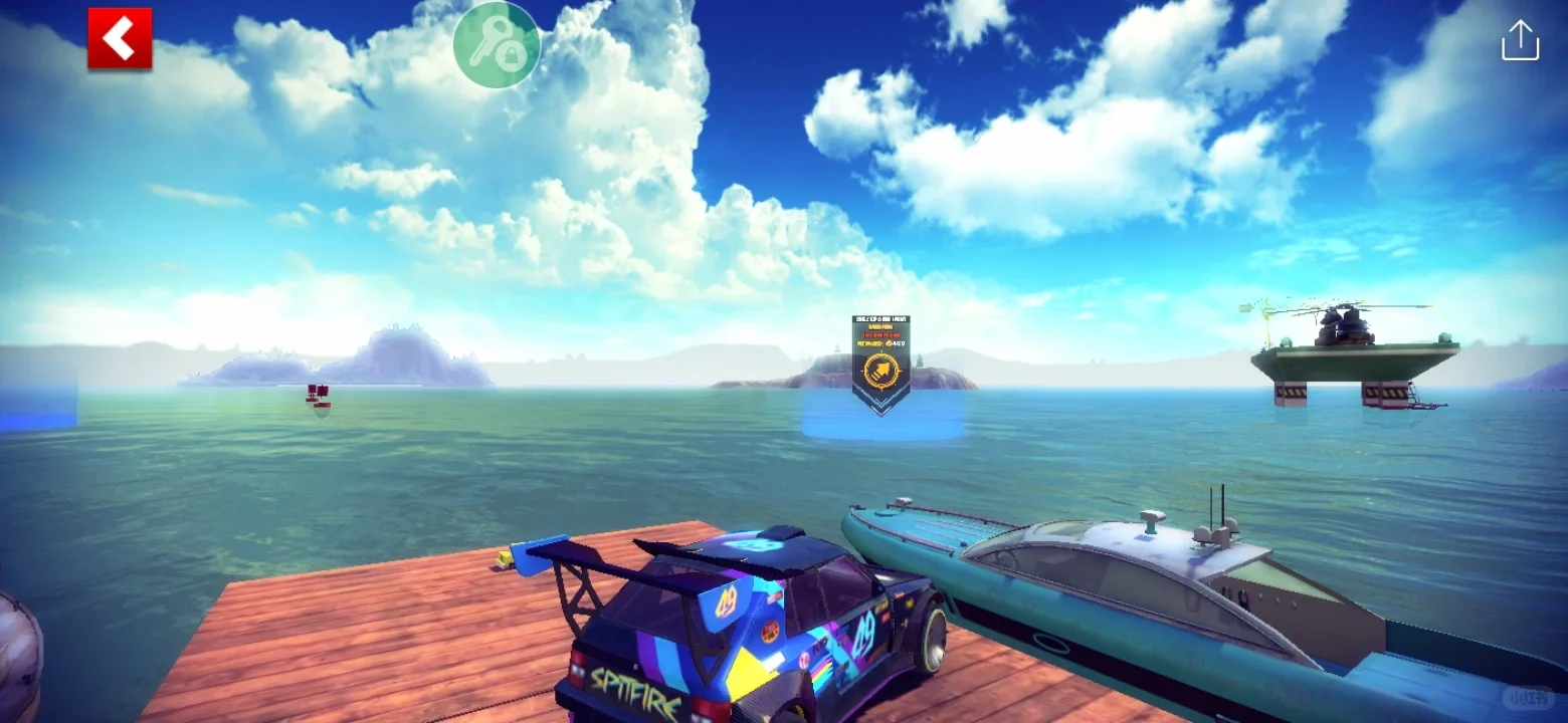 推荐游戏名：脱离道路