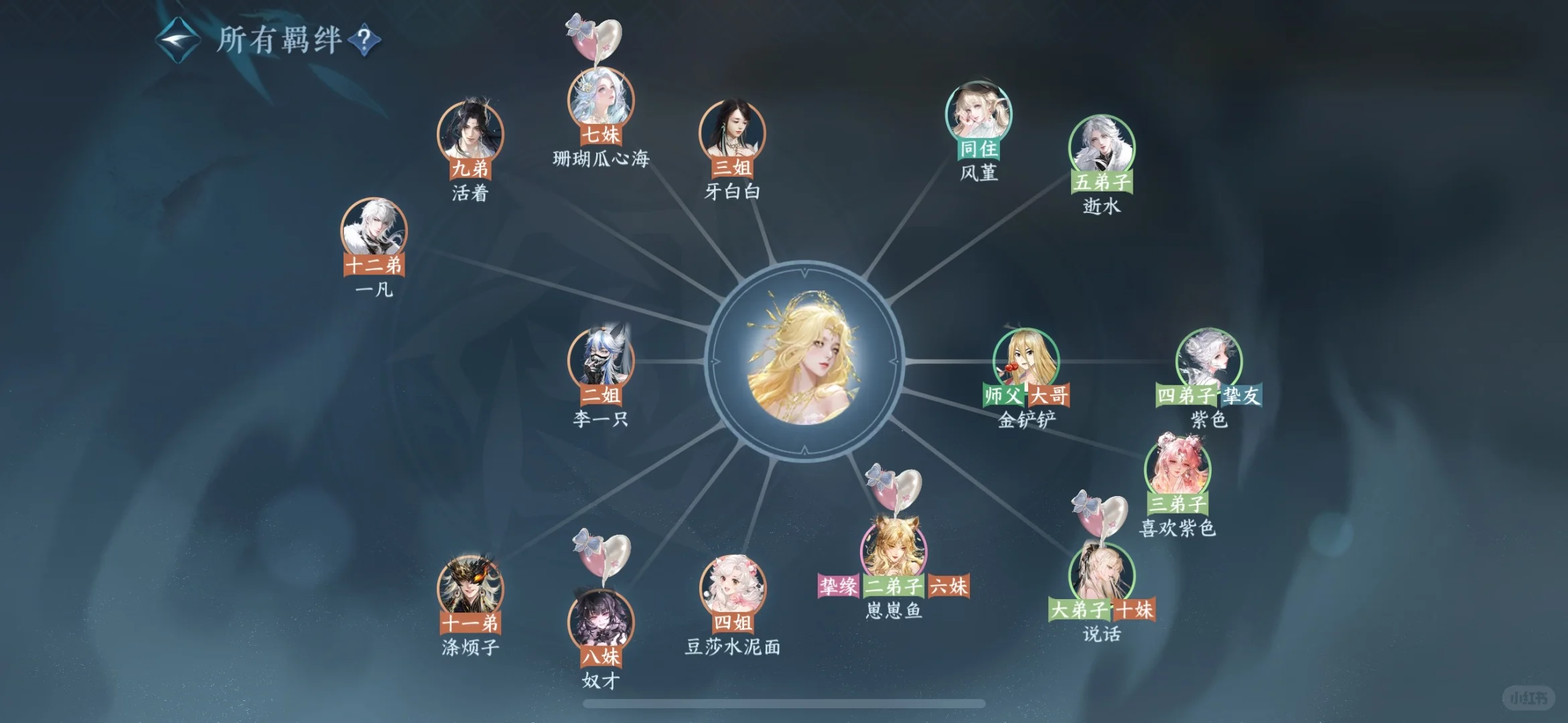 玩了两年逆水寒终于见上了