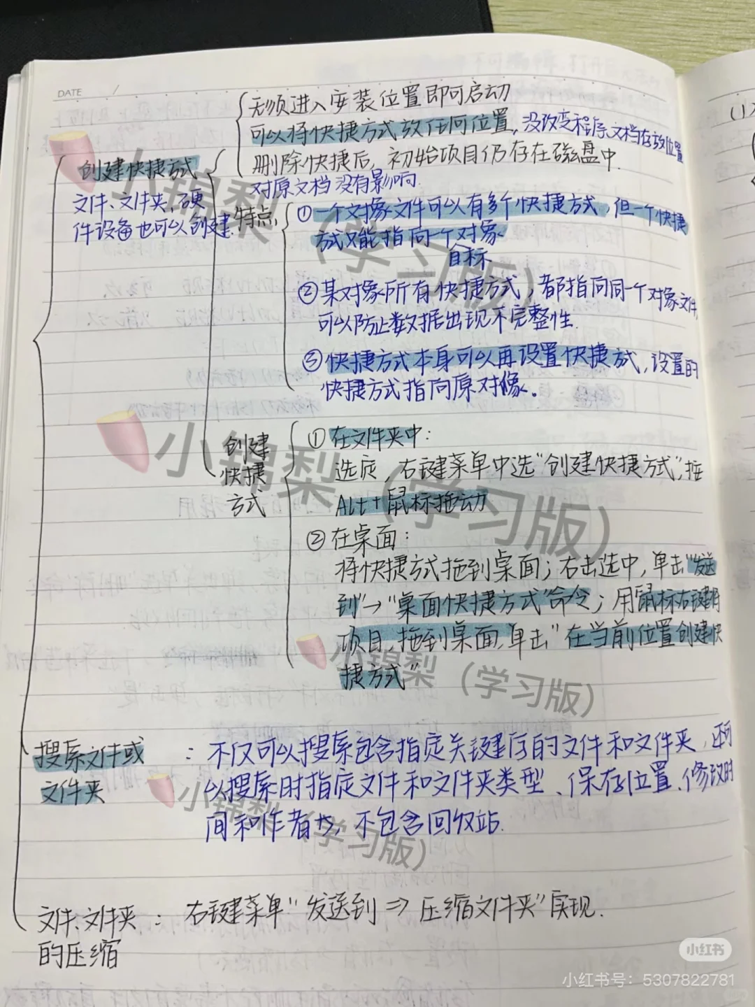 计算机第三章知识点来啦