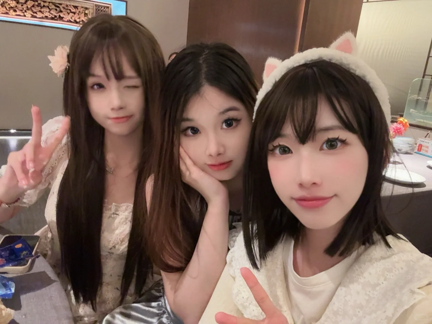 玩了两年逆水寒终于见上了