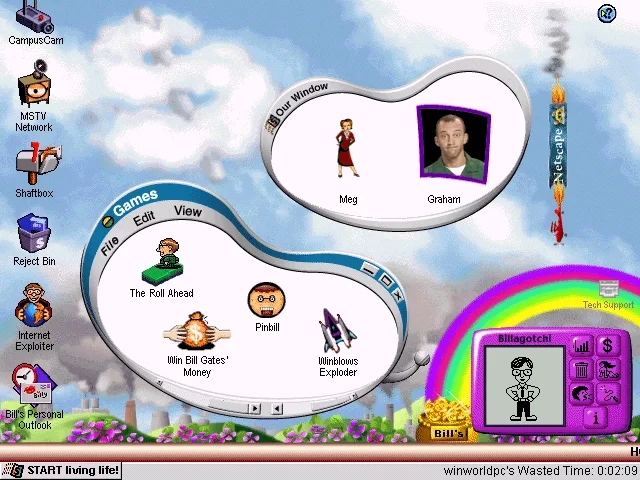 《Winblows 98》 一款恶搞微软的游戏