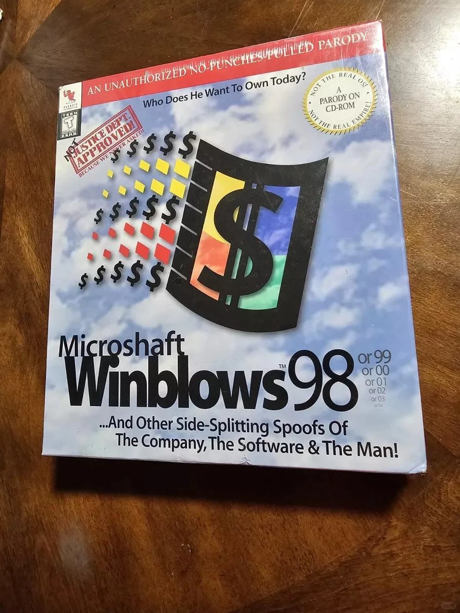 《Winblows 98》 一款恶搞微软的游戏