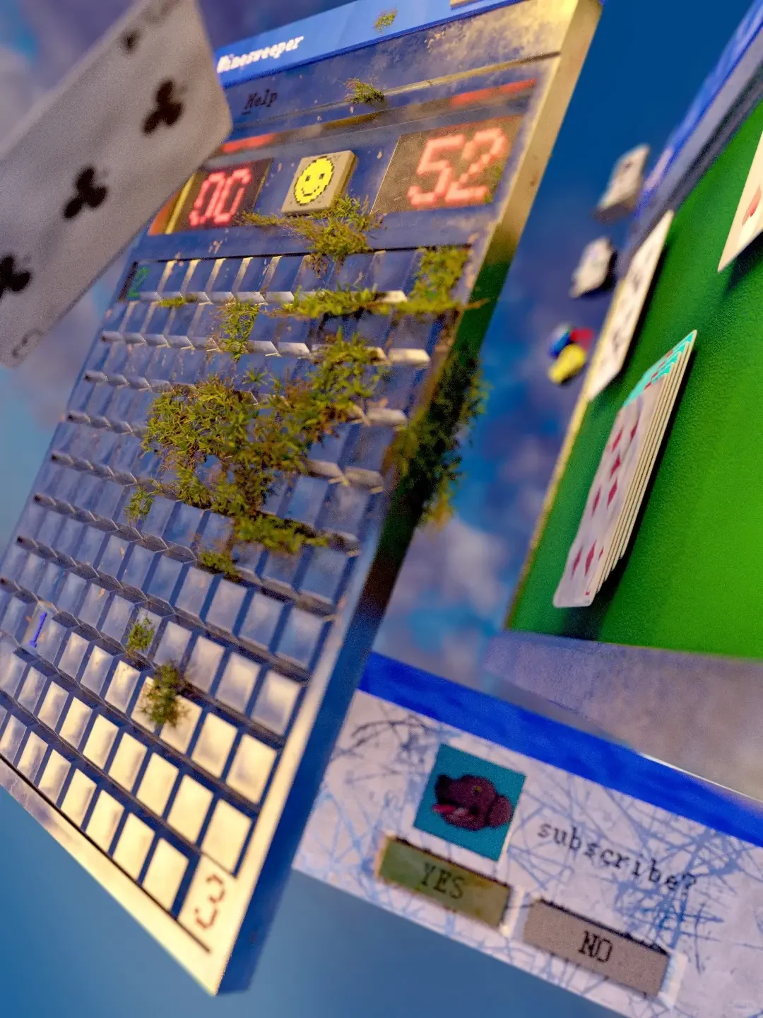 Blender Windows95#Vol.8