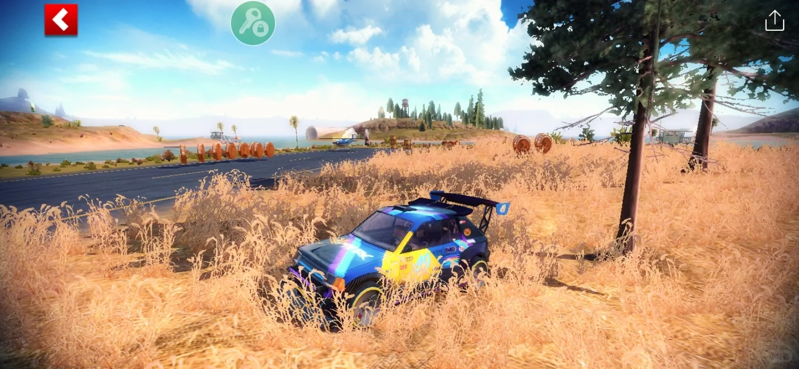 推荐游戏名：脱离道路