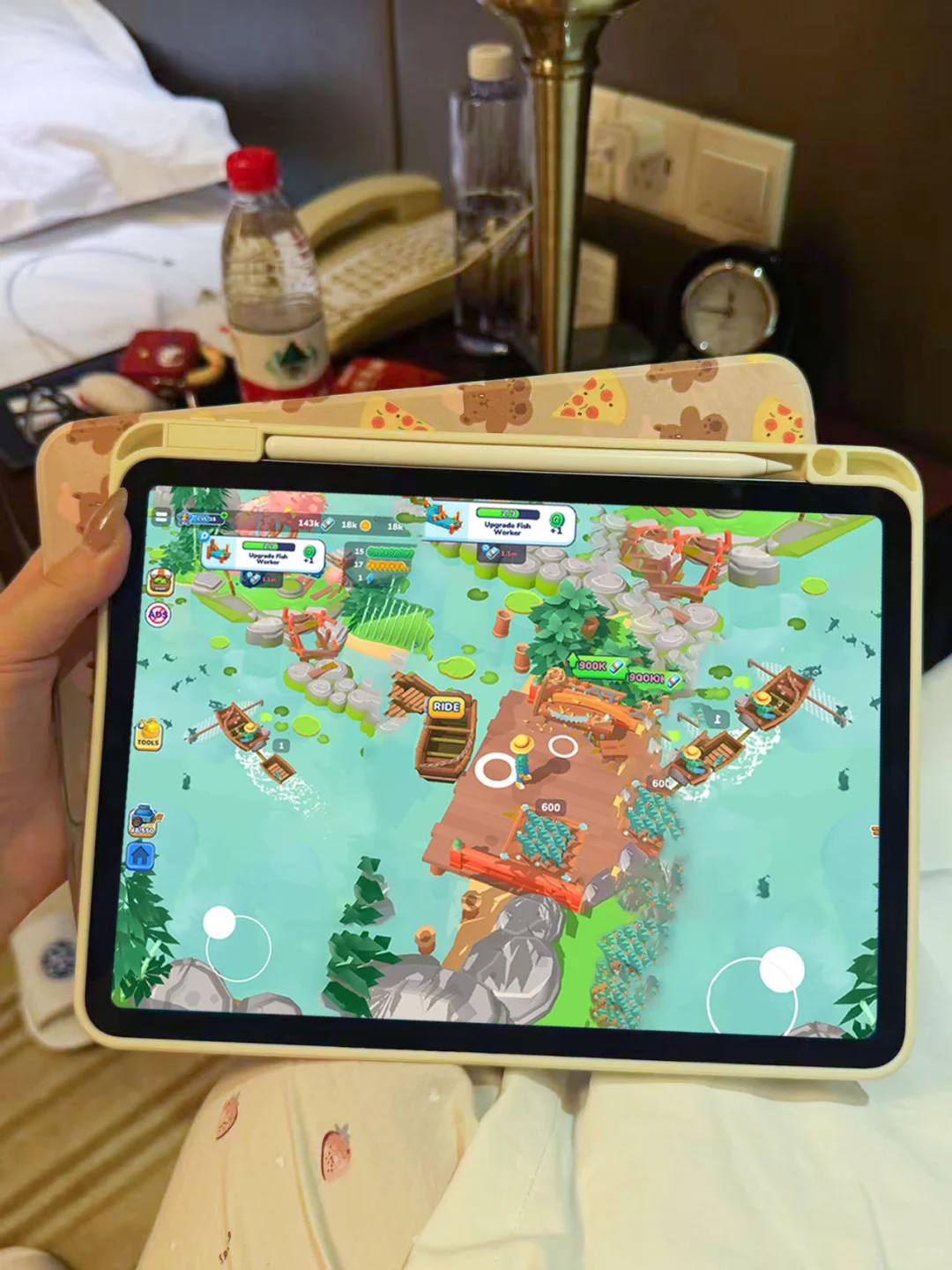 玩得我2天没下床。。。