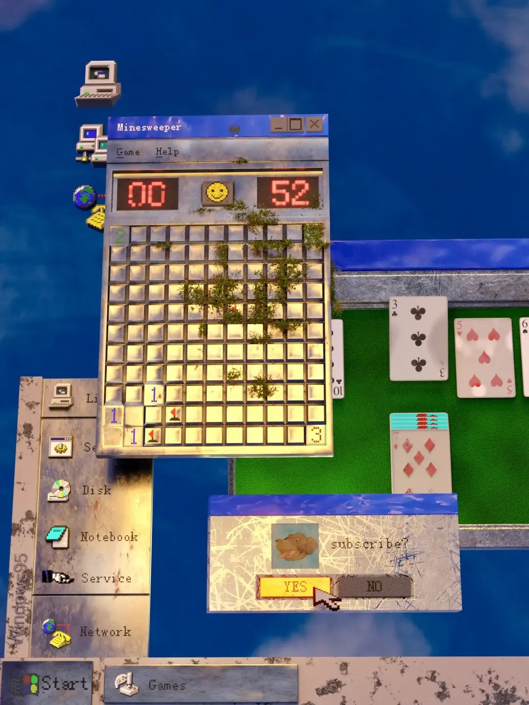 Blender Windows95#Vol.8