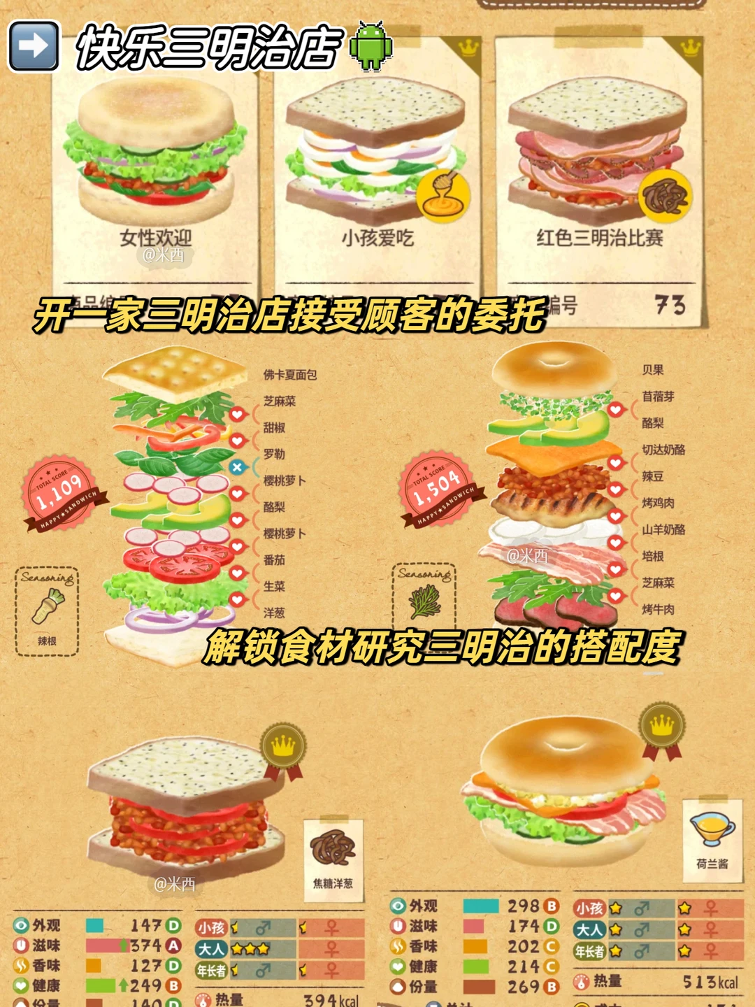 6款巨好玩的做饭游戏❗️❗越玩越上头❗️