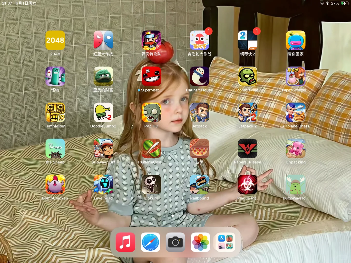 请交出你的ipad游戏top🎮!!!(不删）