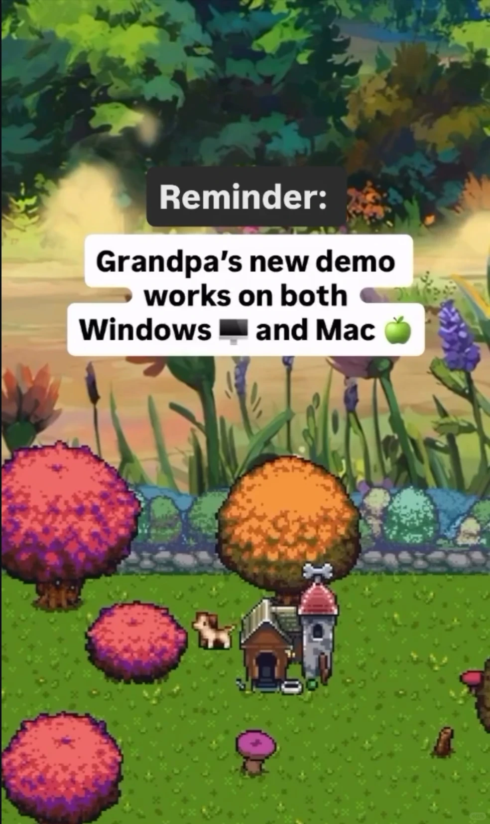 Grandpa's bee heaven新demo支持Mac和Win