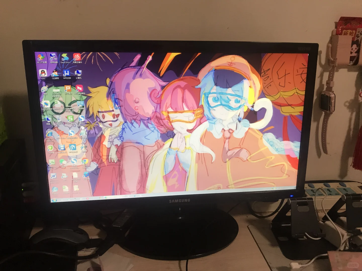 终于换了新壁纸