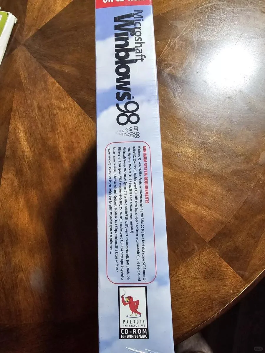 《Winblows 98》 一款恶搞微软的游戏