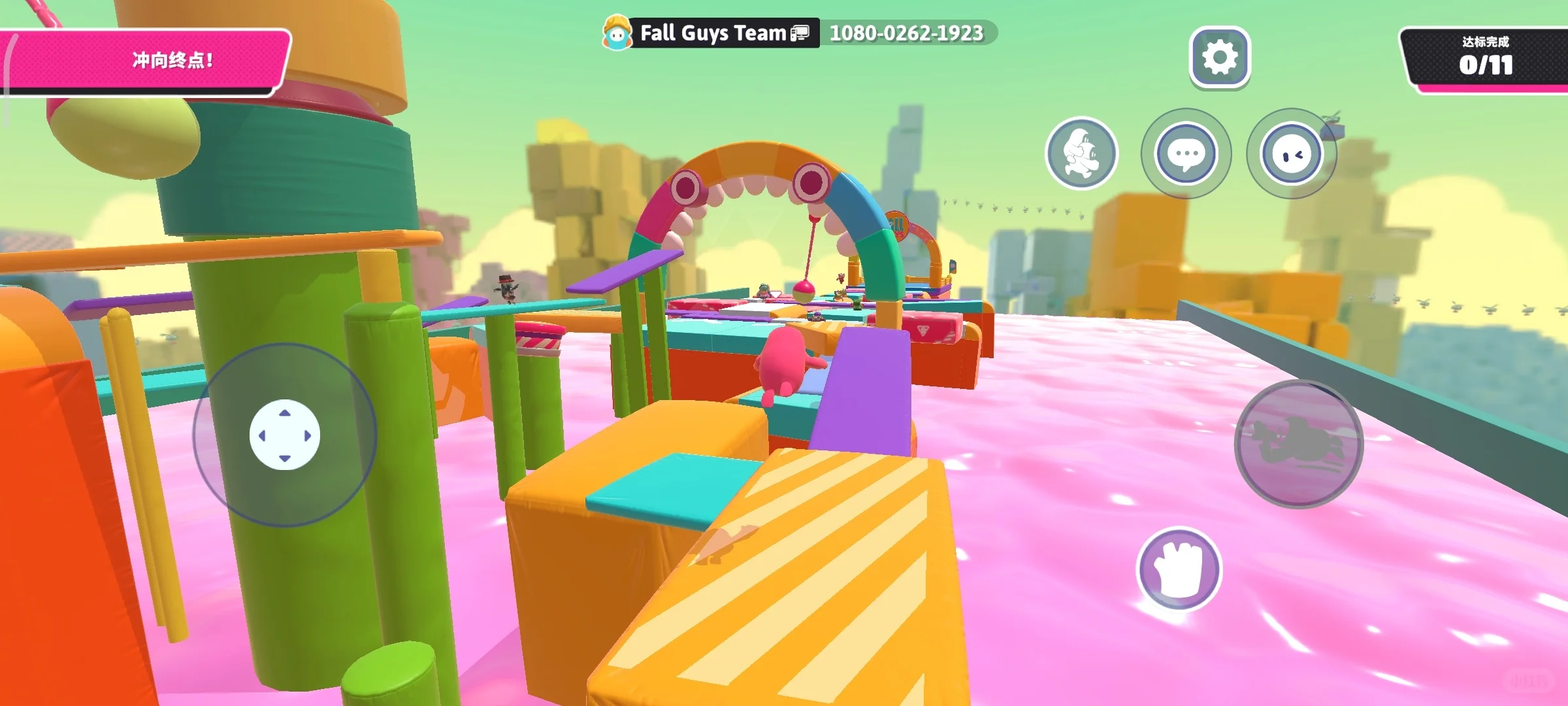 【手游推荐】糖豆人向前冲v21.1.1 汉化原版