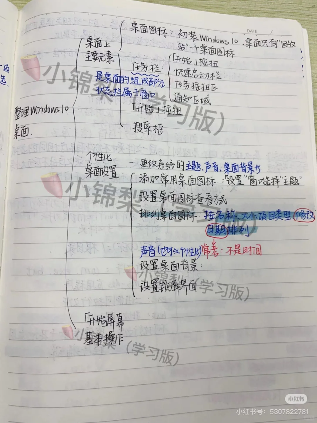 计算机第三章知识点来啦