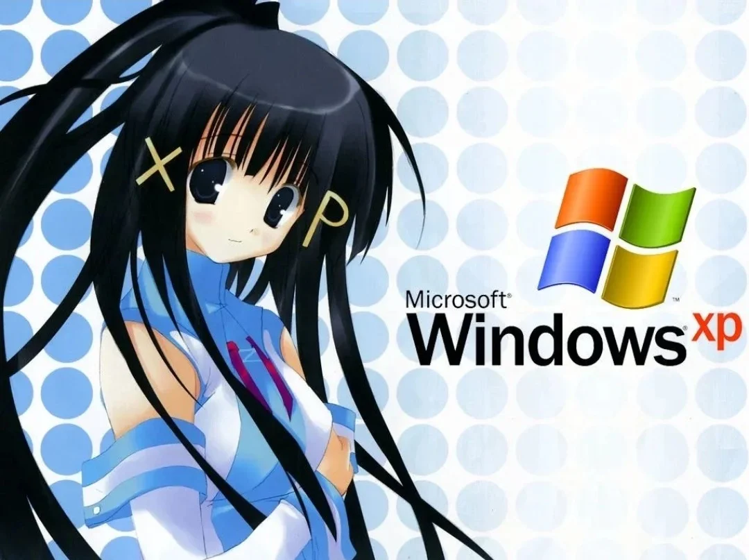 windows xp娘