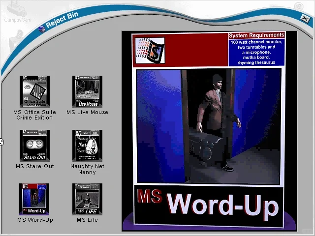 《Winblows 98》 一款恶搞微软的游戏