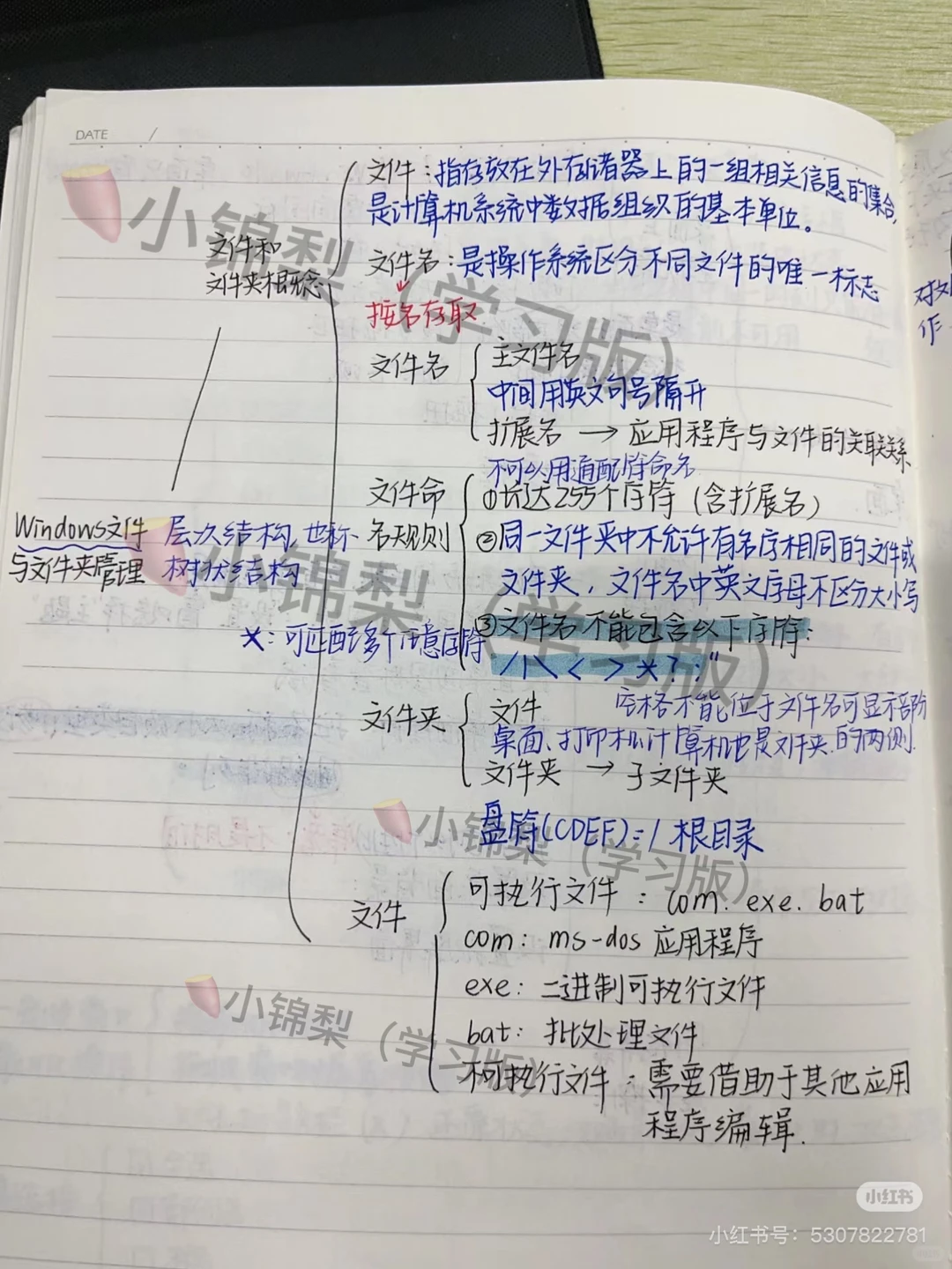 计算机第三章知识点来啦