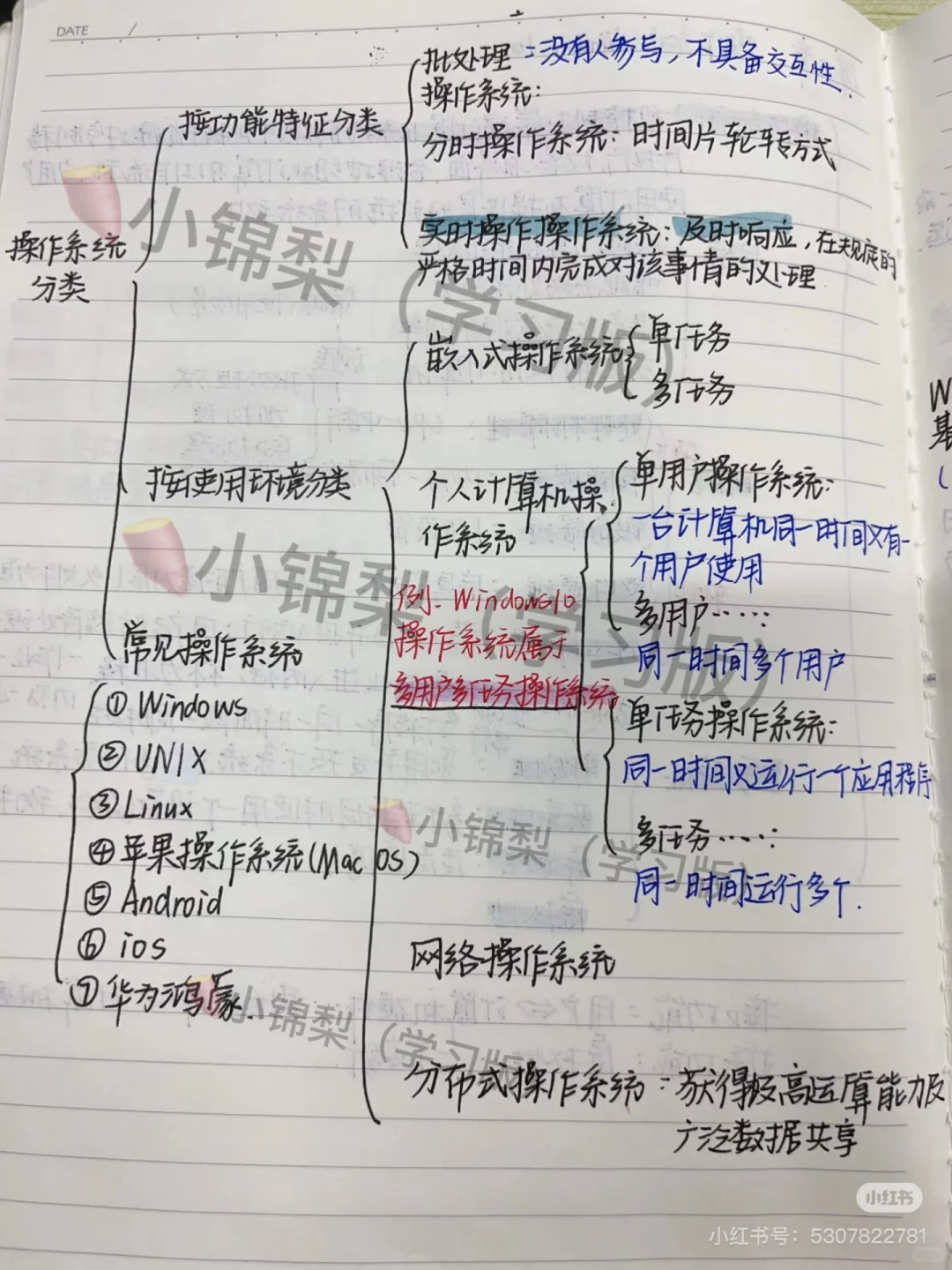 计算机第三章知识点来啦